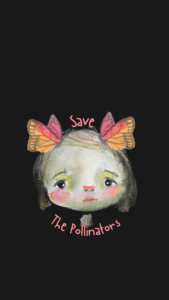 Save the Pollinators Designed by Robin Liefeld