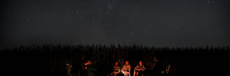 I Want to Live at the Campfire