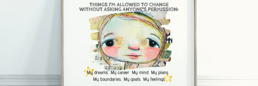 7 Things I’m Allowed to Change